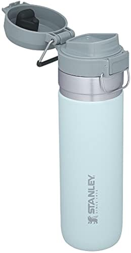 Insulated Stainless Steel Water Bottle 36 oz with Push Button Lid P799245