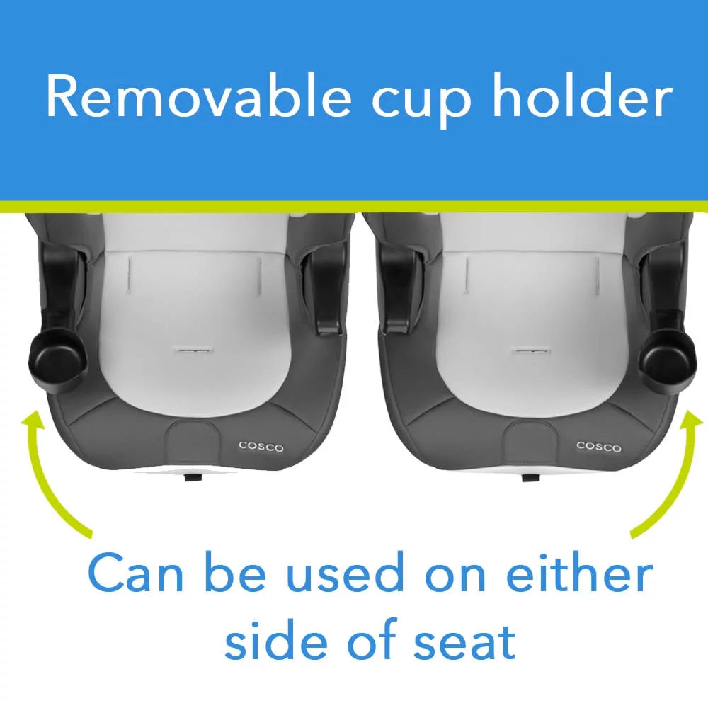 2-in-1 Booster Car Seat, Sweetberry T115866