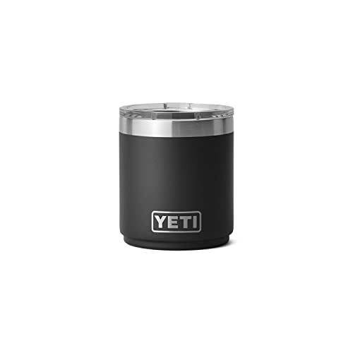Vacuum Insulated Stainless Steel Stackable Lowball with Lid, 10 oz P764067