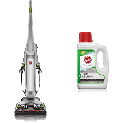Hard Floor Cleaner Machine with Spin Scrub Brushes, Wash and Dry Mode P250725