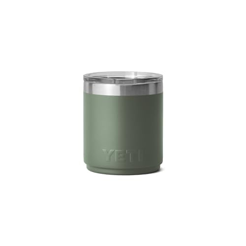 Vacuum Insulated Stainless Steel Stackable Lowball with Lid, 10 oz P764067