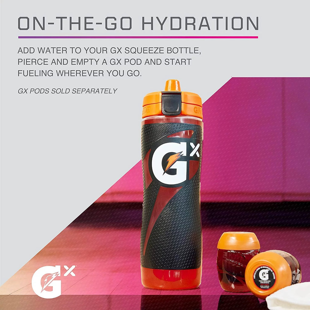 Non-Slip 30oz Squeeze Bottle X255