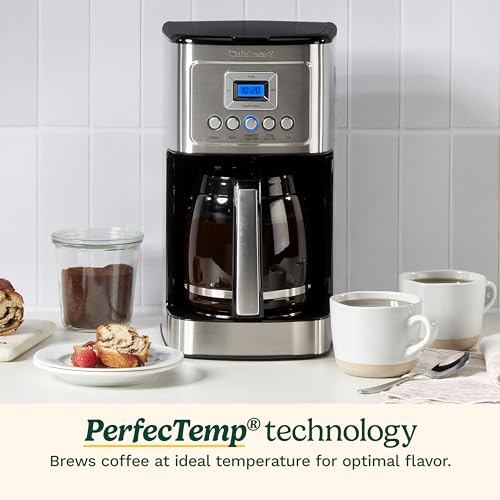 14-Cup Coffee Maker with Glass Carafe, Brew Strength Control, Stainless Steel V144891