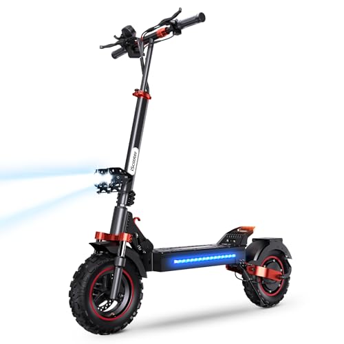 Electric Scooter for Adults, 28 MPH Top Speed, 40 Mile Range, Foldable E883