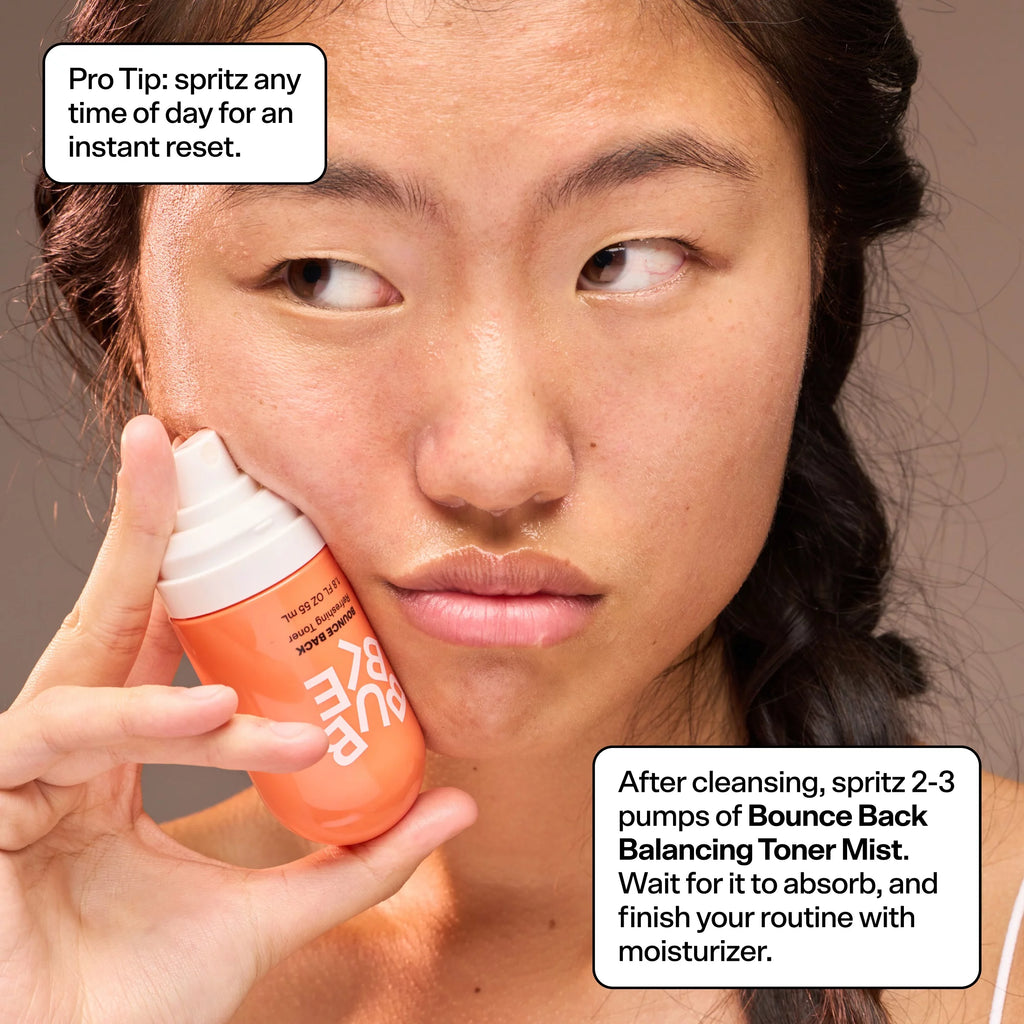 Hydrating Skincare Routine Bundle for Normal to Dry Skin, Set of 3 D8024
