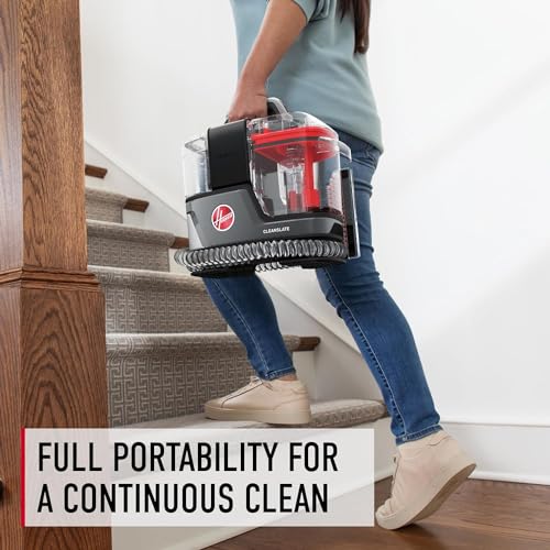 Portable Carpet and Upholstery Spot Cleaner Machine H83790