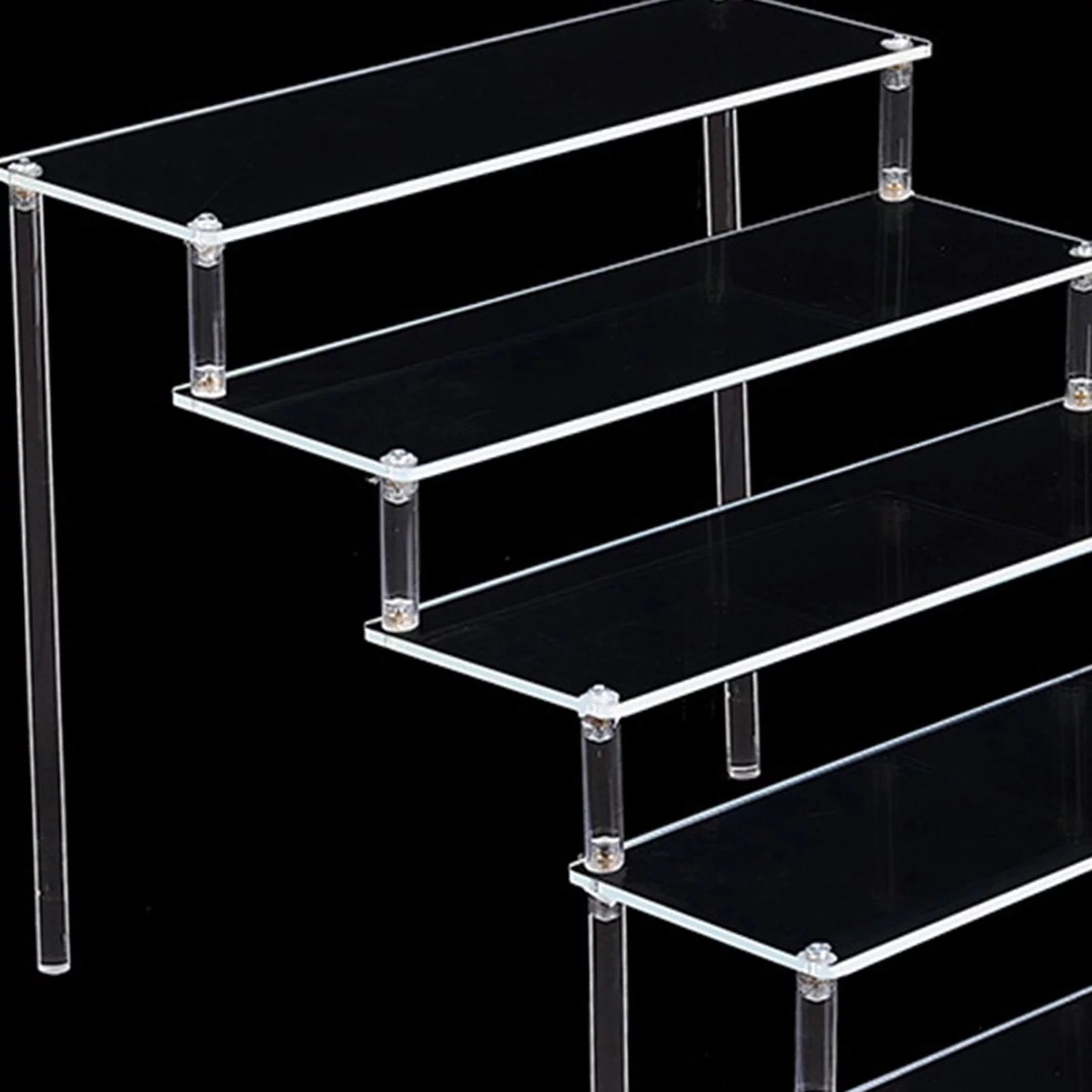 Acrylic Perfume Makeup Storage Organizer Display Stand X9554