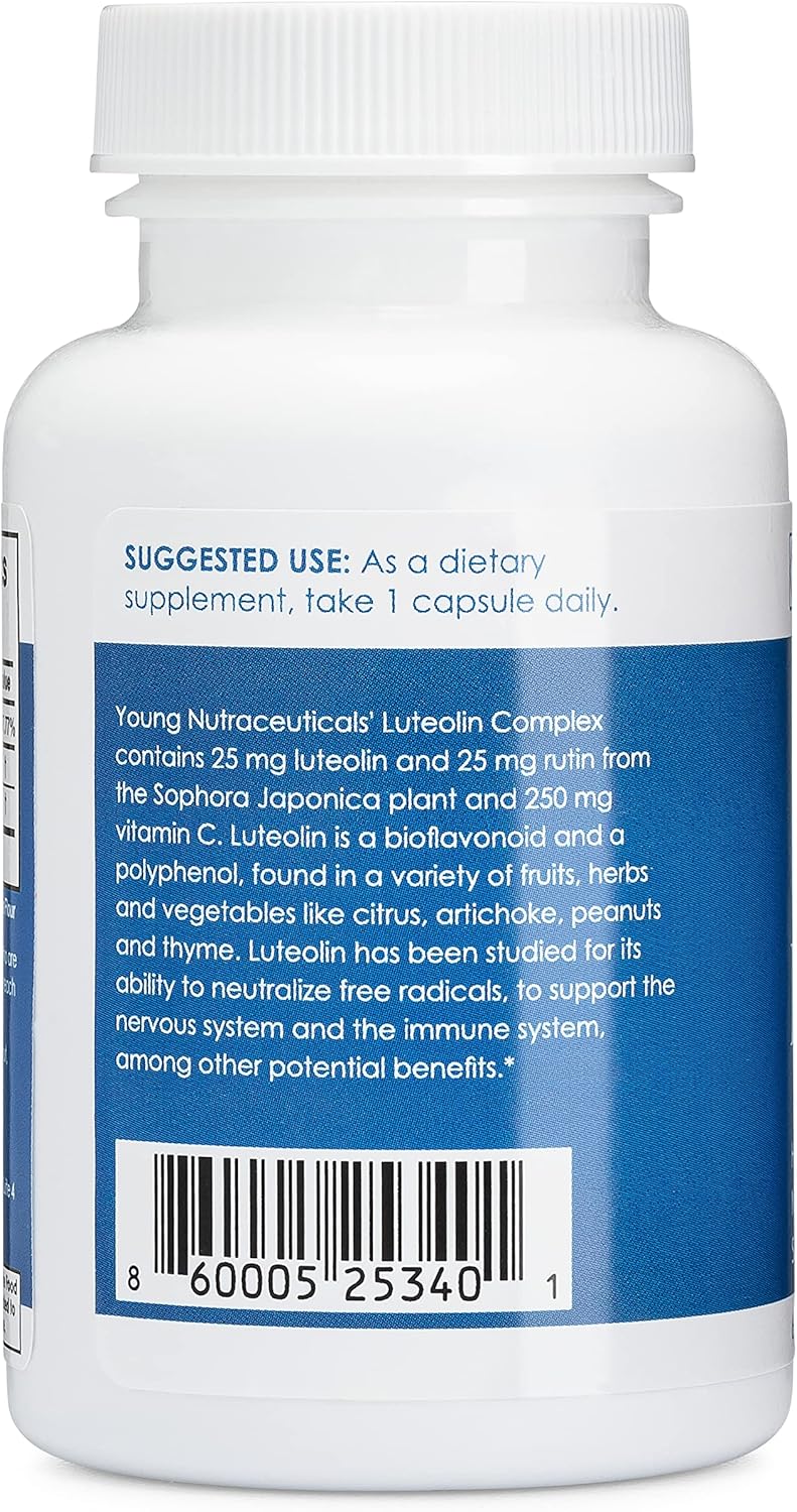 Luteolin Complex Supplement, 60 Capsules T9116