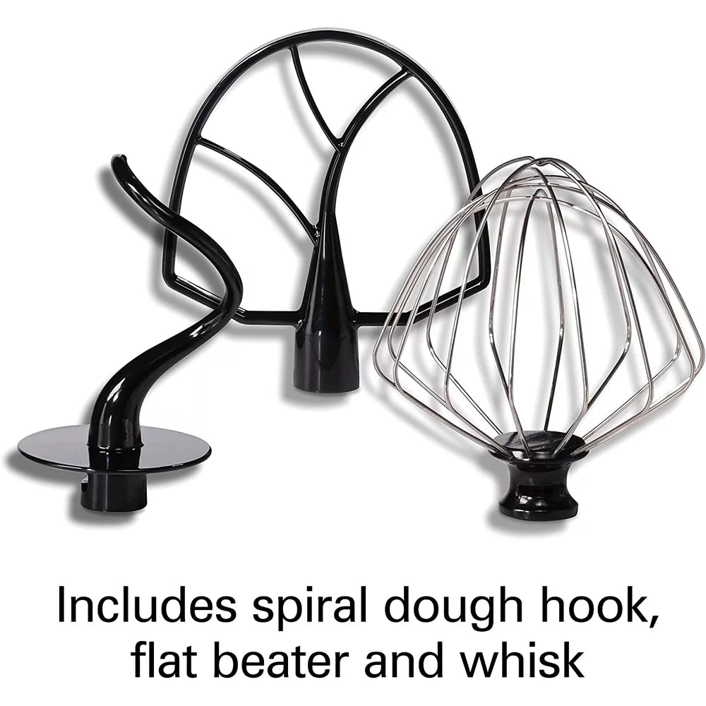 Stand Mixer, 5 Quart, Specialty Attachment Hub with Kitchen Timer O572381