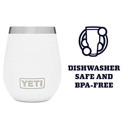 10 oz Wine Tumbler, Vacuum Insulated, Stainless Steel P5140