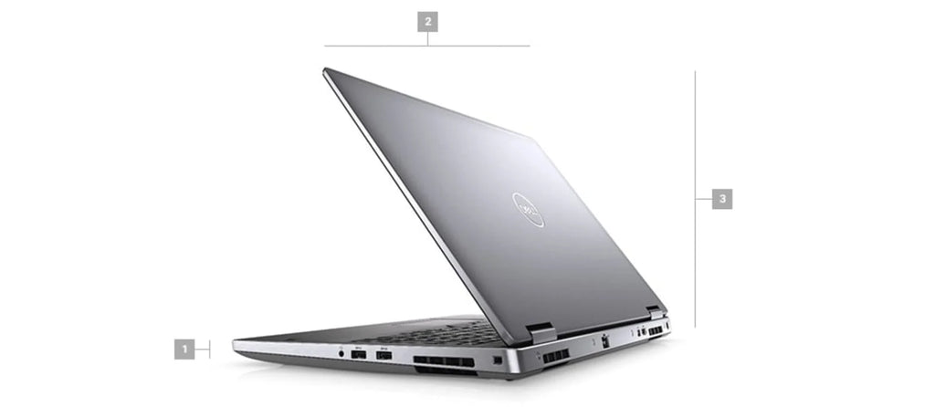 Refurbished 15.6" FHD Core i7 Workstation Laptop - 512GB SSD - 8GB RAM F104