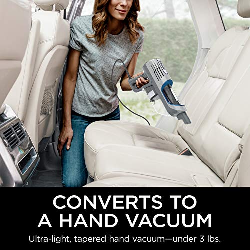 Corded Stick Vacuum with LED Headlights, XL Dust Cup, Lightweight, Converts to Hand Vacuum L83391