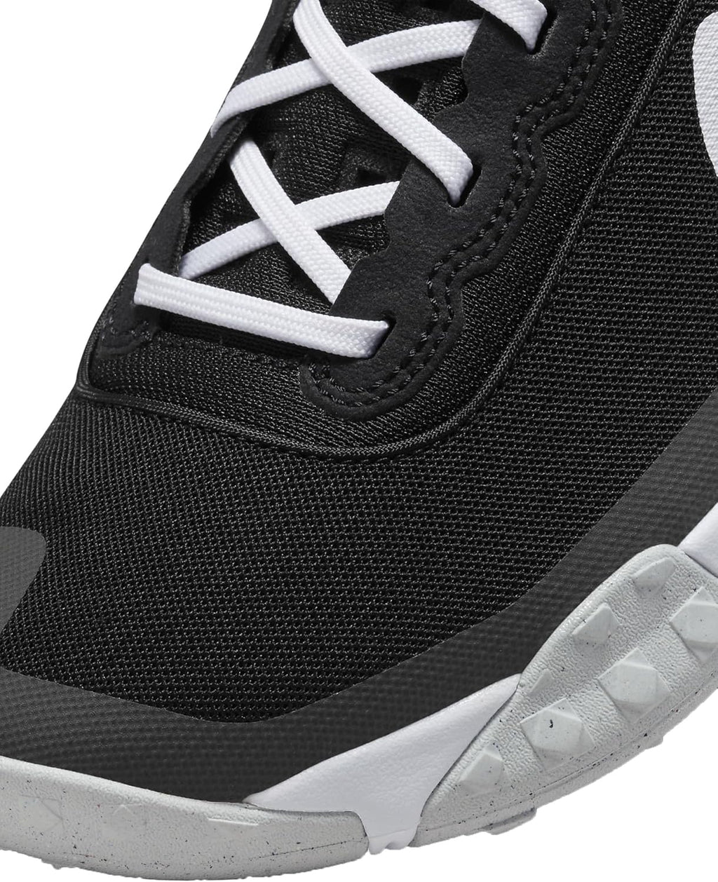 Men's Baseball Shoes Black Iron Grey White H51552