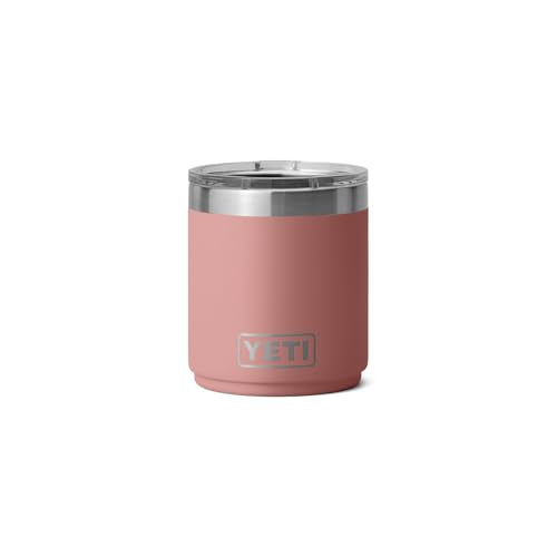 Vacuum Insulated Stainless Steel Stackable Lowball with Lid, 10 oz P764067