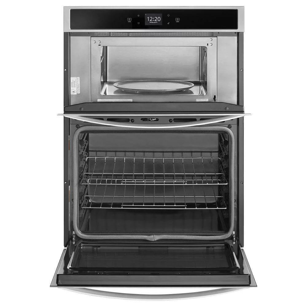 30 Inch Smart Combination Wall Oven with Frozen Bake Technology V779348