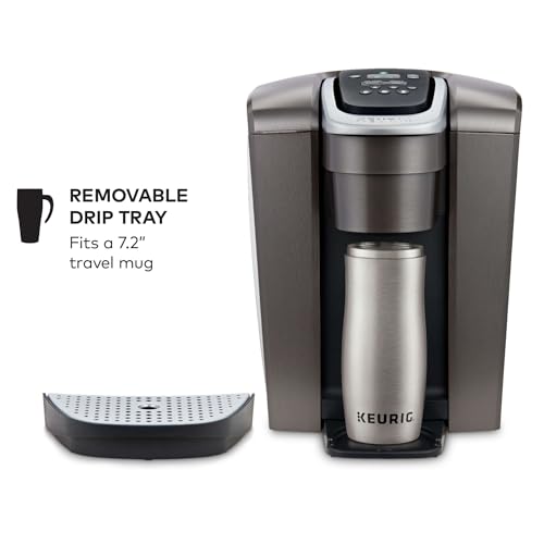 Single Serve K-Cup Pod Coffee Maker with Strength and Temperature Control T756