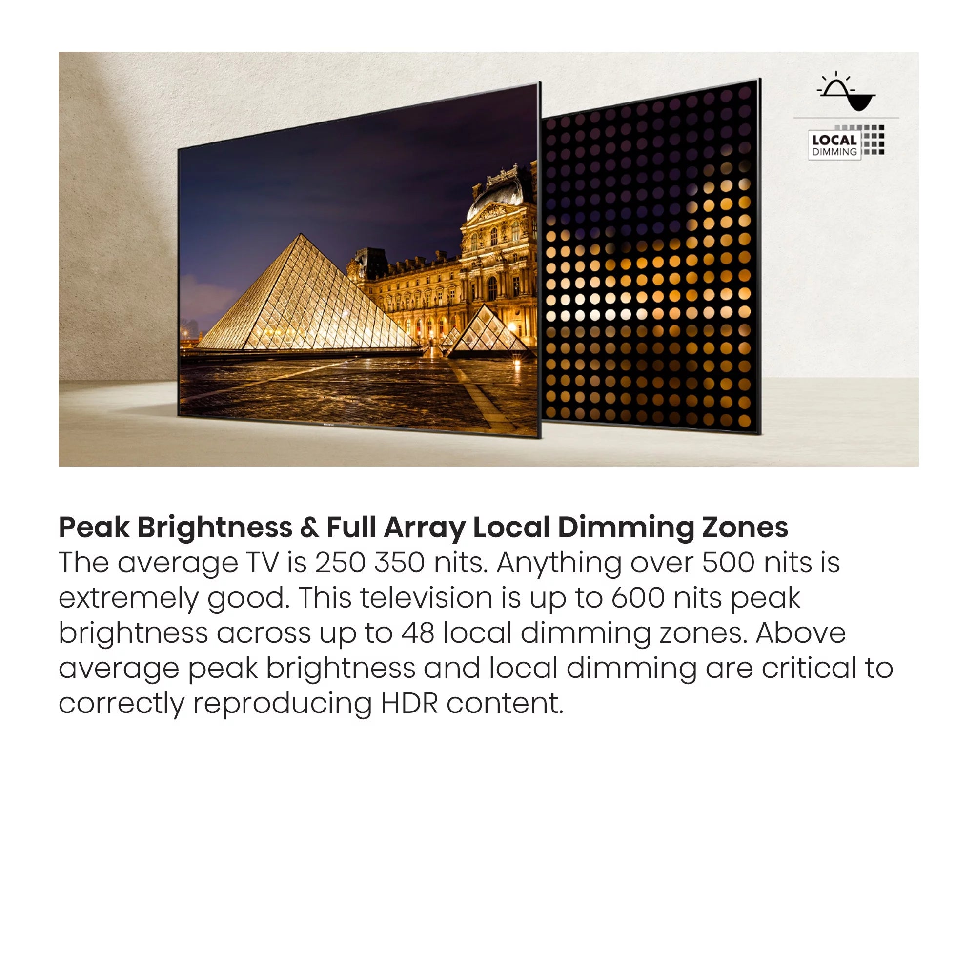 50" 4K UHD Google Smart TV HDR G2812