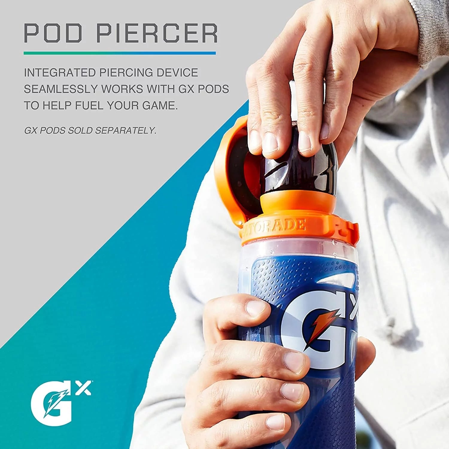 Non-Slip 30oz Squeeze Bottle X255