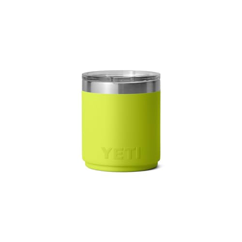 Vacuum Insulated Stainless Steel Stackable Lowball with Lid, 10 oz P764067