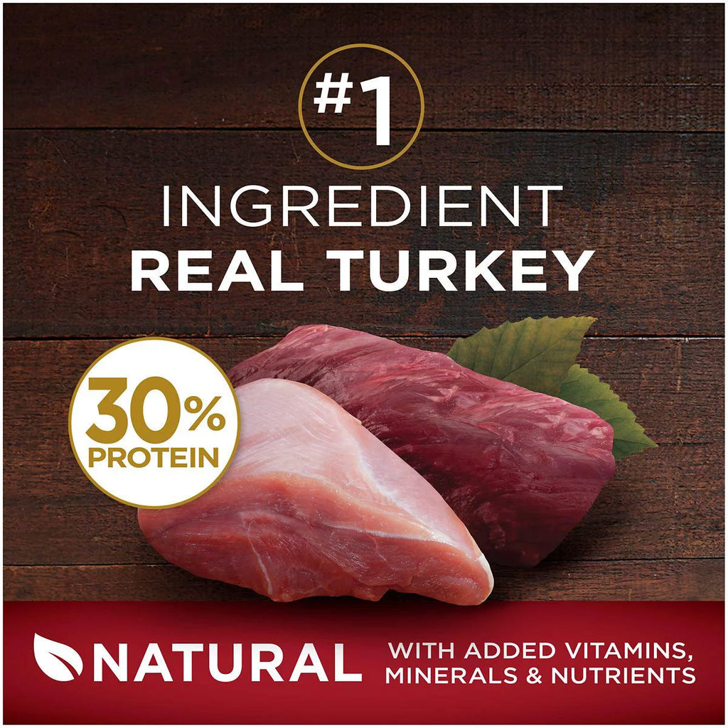 Adult Dry Dog Food Turkey and Venison Recipe F8470