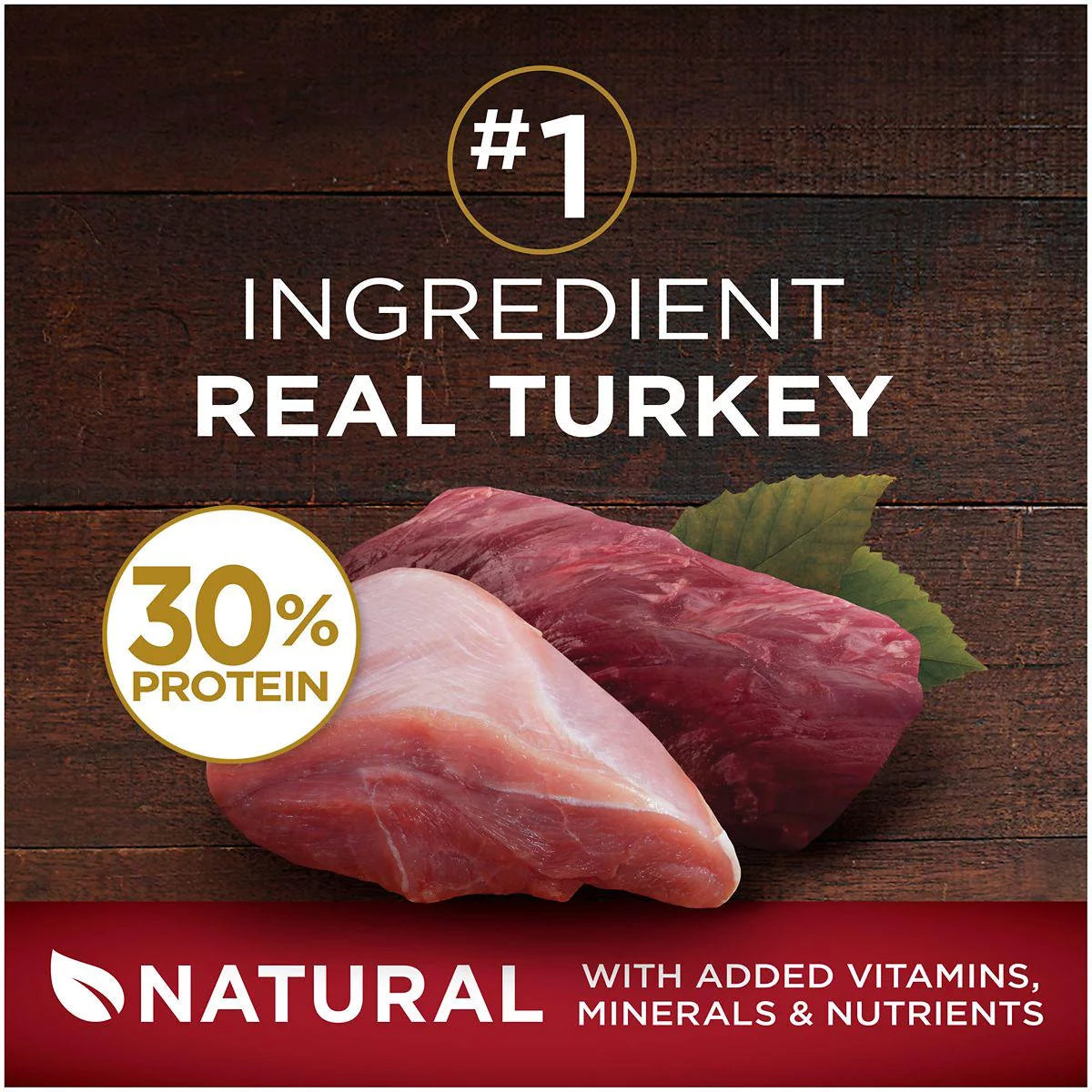 Adult Dry Dog Food Turkey and Venison Recipe F8470