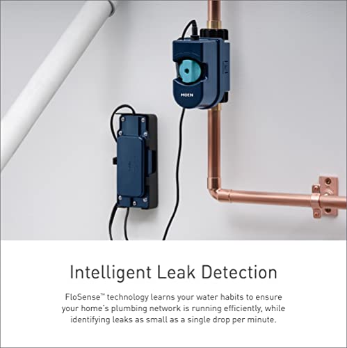 Smart Water Monitor and Automatic Shutoff Sensor for 1-Inch Pipe Z409