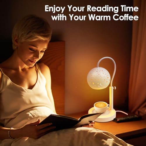 Candle Warmer Lamp with Timer, Remote Control, Dimmable, Height Adjustable Q19362