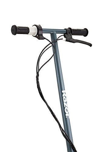 Electric Scooter for Kids Ages 13+ with Pneumatic Tires and Removable Seat O168656