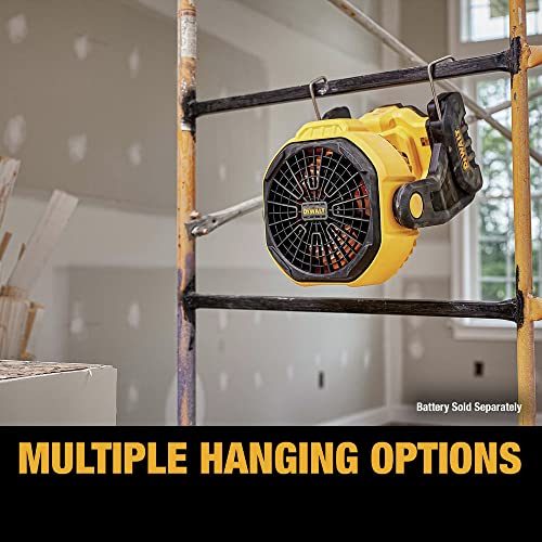 Cordless Jobsite Fan, 11-Inch, Tool Only O864