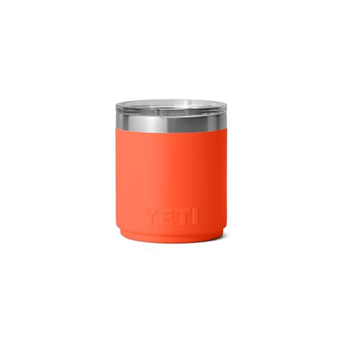 Vacuum Insulated Stainless Steel Stackable Lowball with Lid, 10 oz P764067