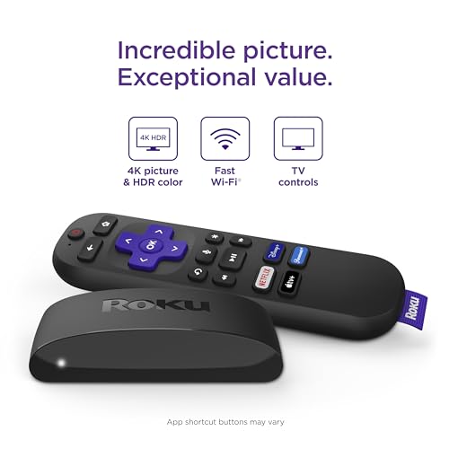 Streaming Device 4K/HDR with Voice Remote M828284