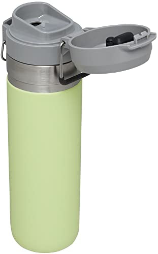 Insulated Stainless Steel Water Bottle 36 oz with Push Button Lid P799245