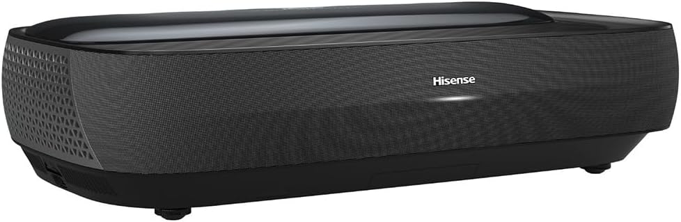 4K UHD Laser TV, Ultra Short Throw Projector (Renewed) T48528