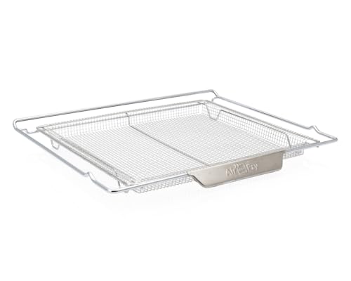 Air Fry Tray with Basket and Oven Rack for Ranges and Wall Ovens J468