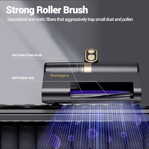 Mattress Vacuum Cleaner with HEPA Filter, 16Kpa Suction Q217569