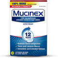 Mucinex Maximum Strength 12 hour Chest Congestion Medicine, Chest Congestion Relief, Expectorant, Lasts 12 hours, Powerful Symptom Relief, Extended-Release Bi-layer Tablets, 28 count (Pack of 3)