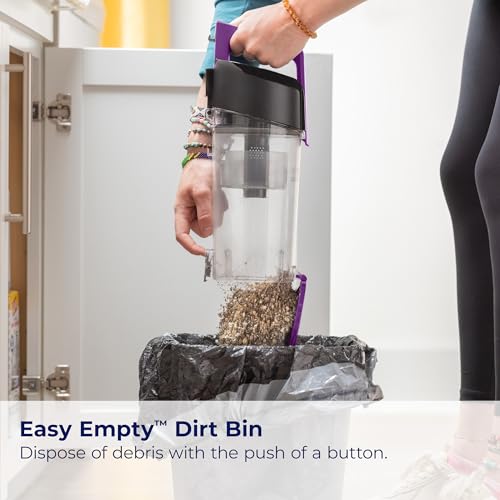 Compact Upright Vacuum with Quick Release Wand D91361