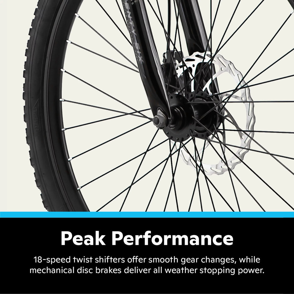 26 in Electric Mountain Bike for Adults, 250W Motor O561777