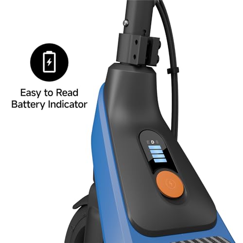Electric Scooter for Kids Ages 6-14, Adjustable Handlebar, Up to 132 lbs N834