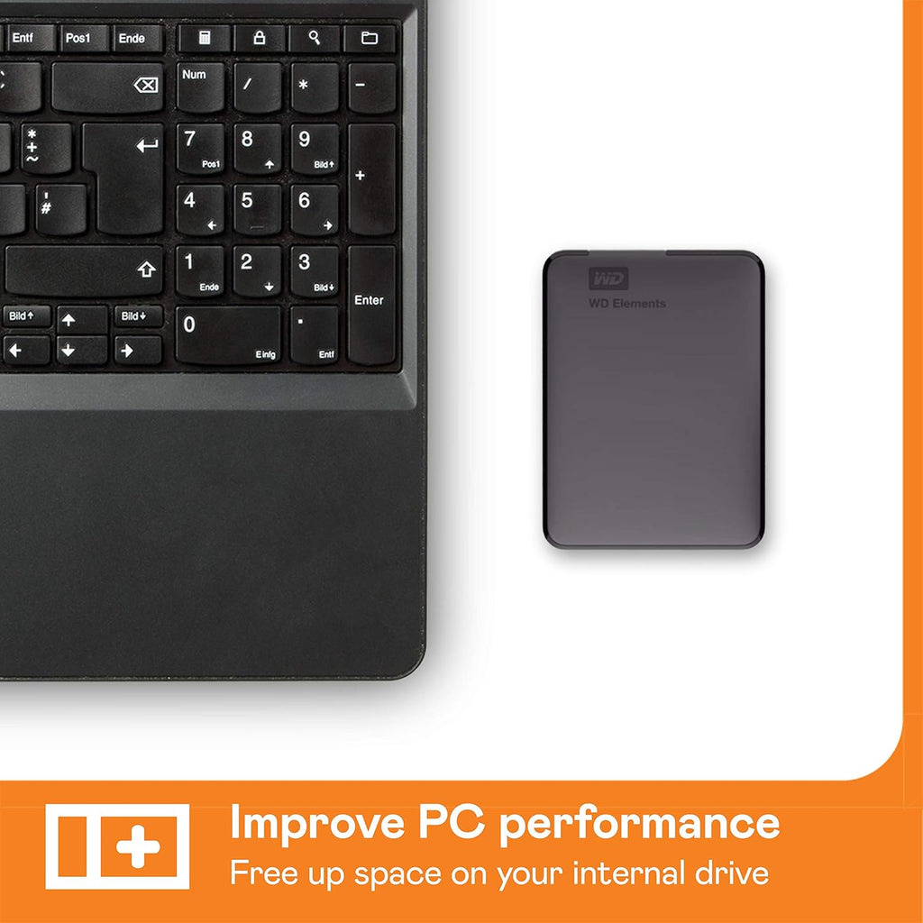 3TB Portable External Hard Drive, USB 3.0 D211664