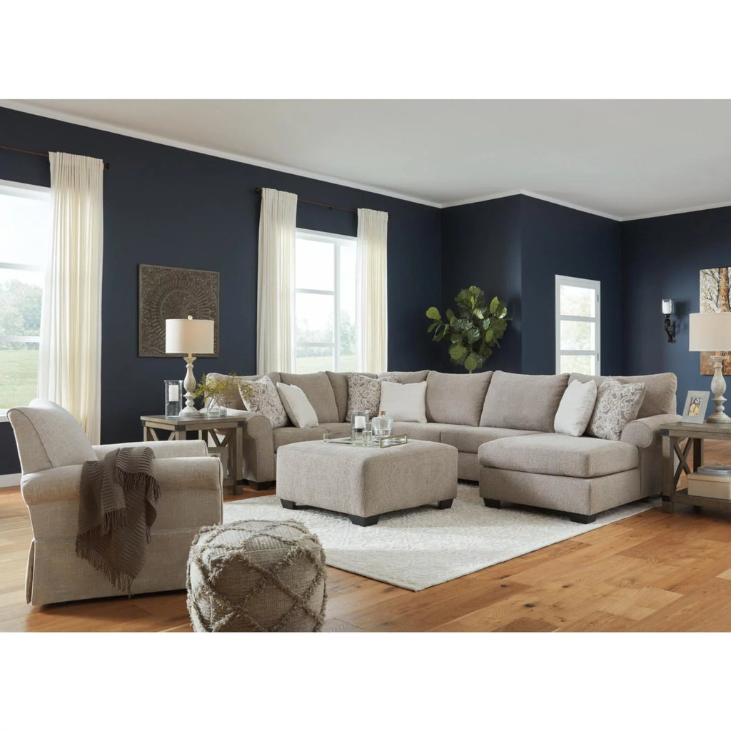 Swivel Glider Accent Chair A77599