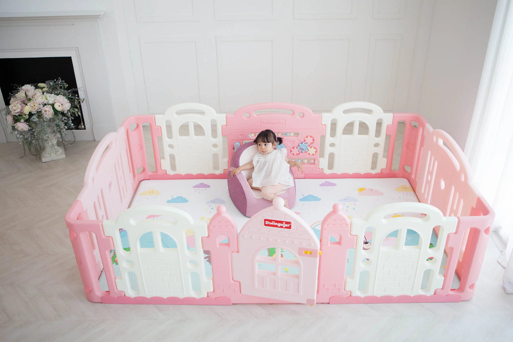Castle Playpen Safety Gate O571