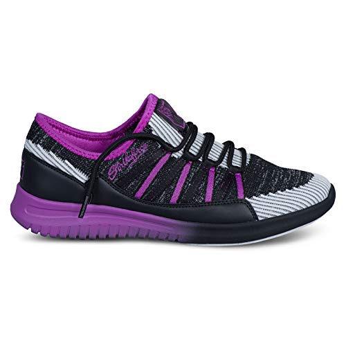 Women's Lightweight Bowling Shoe with Comfort Fit Y1759