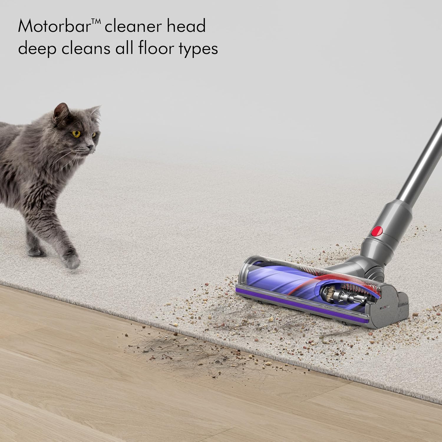 Cordless Vacuum Cleaner, Yellow/Iron W8687