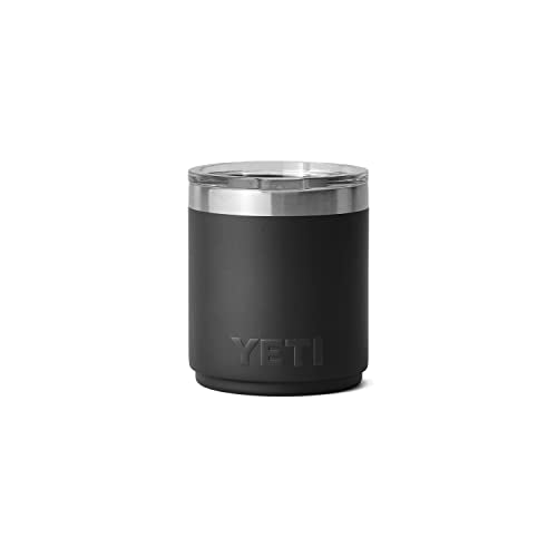 Vacuum Insulated Stainless Steel Stackable Lowball with Lid, 10 oz P764067