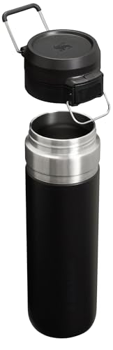 Insulated Stainless Steel Water Bottle 36 oz with Push Button Lid P799245