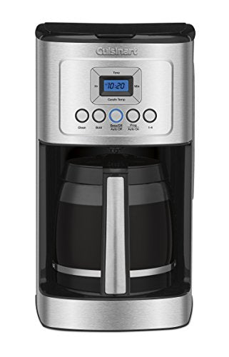 14-Cup Coffee Maker with Glass Carafe, Brew Strength Control, Stainless Steel V144891