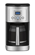 14-Cup Coffee Maker with Glass Carafe, Brew Strength Control, Stainless Steel V144891