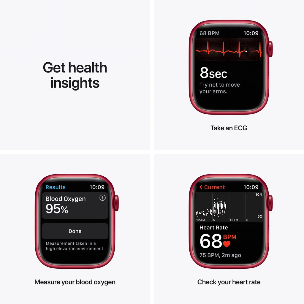 Refurbished GPS + Cellular 45 mm Smartwatch with Sport Band and Accessories Q55932