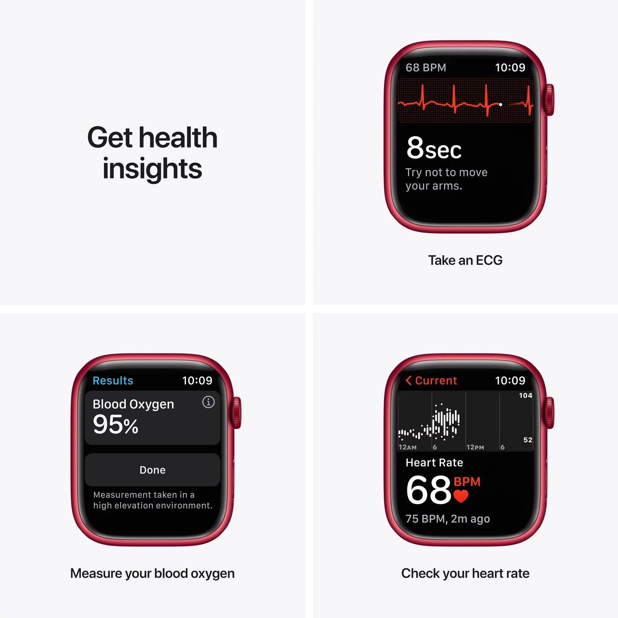 Refurbished GPS + Cellular 45 mm Smartwatch with Sport Band and Accessories Q55932
